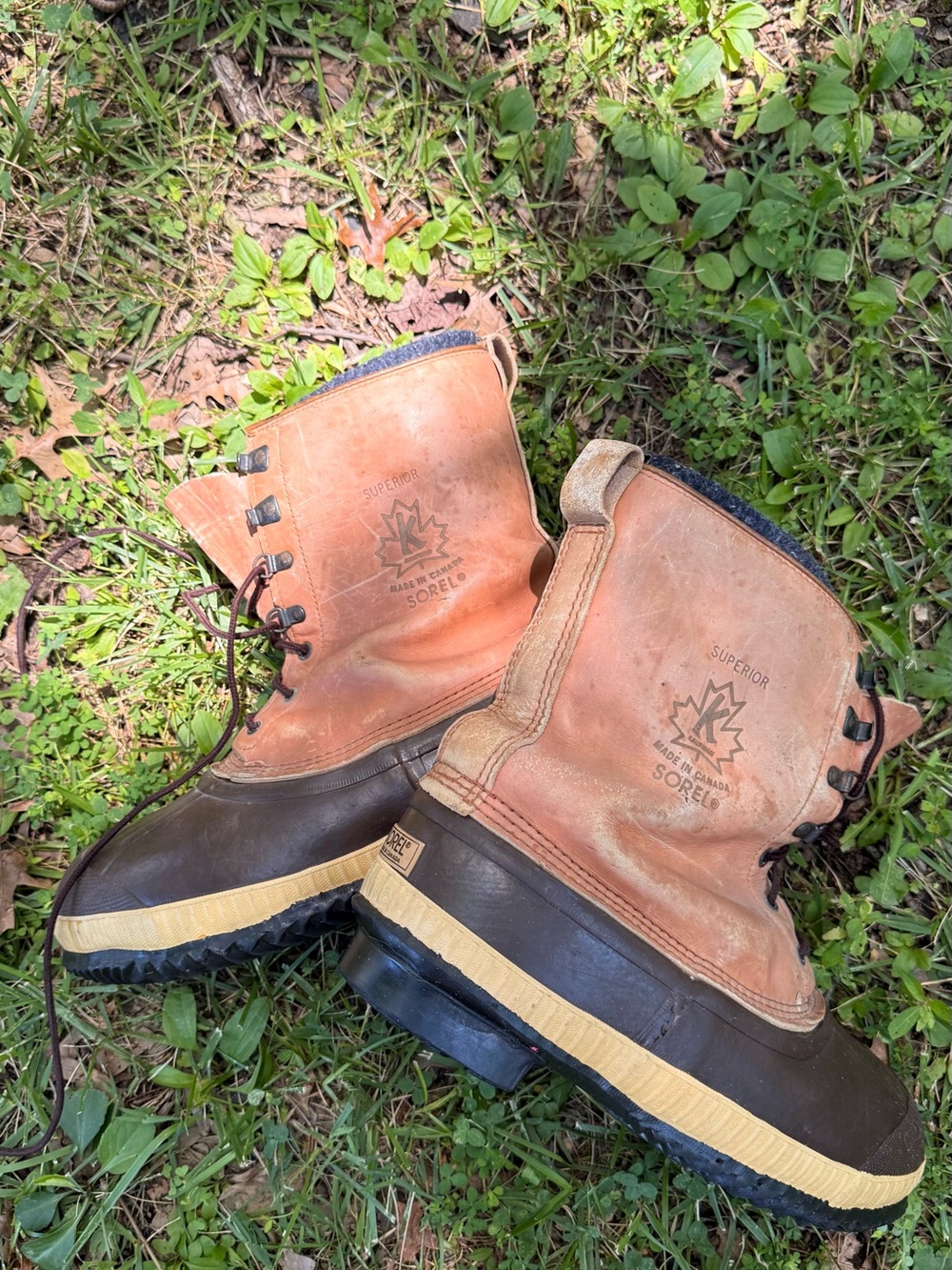 Sorel Superior Winter Duck Boots